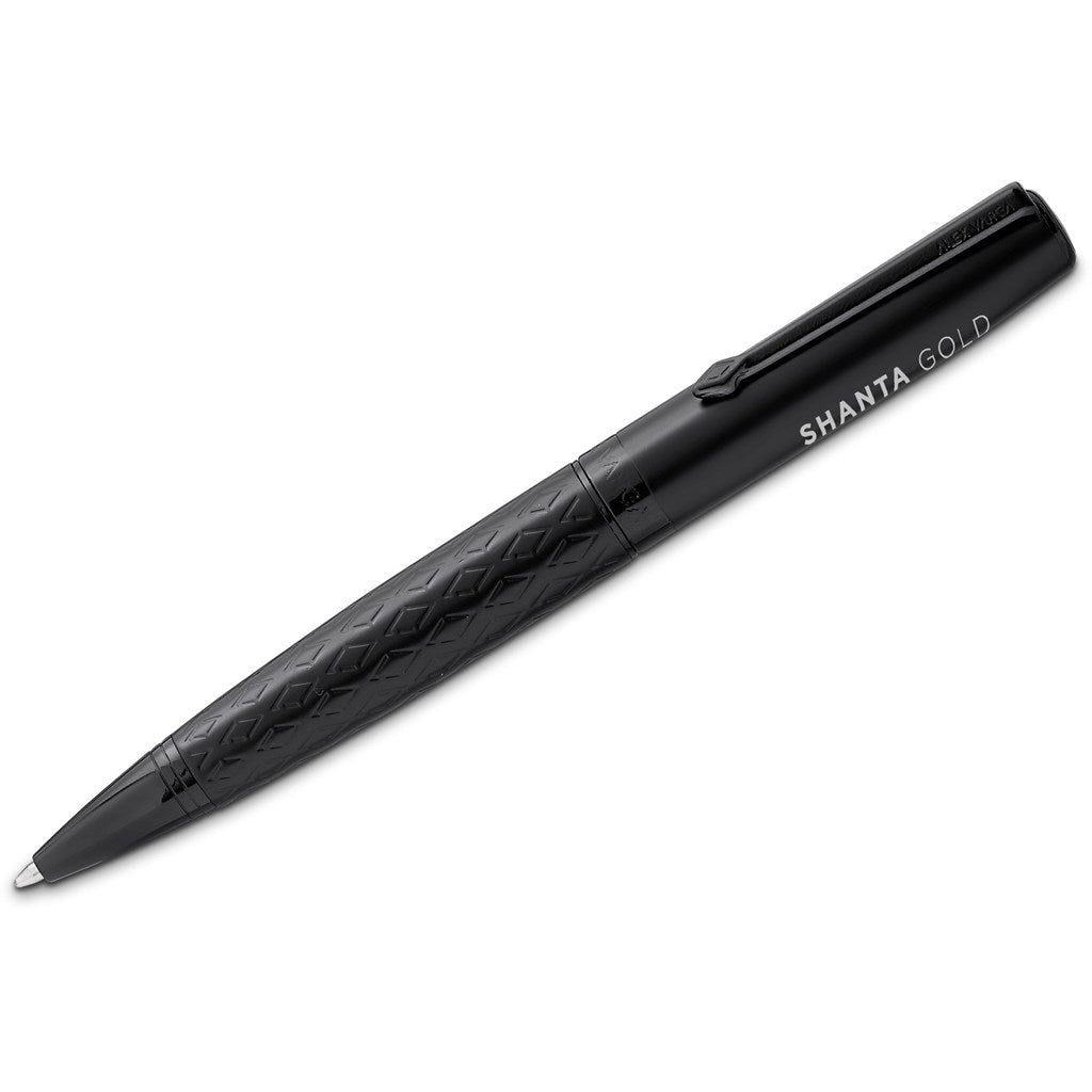 Elegant Alex Varga Barnett Notebook & Pen Set Gift - Brand your company Logo! Get a quote - Promo Lingo