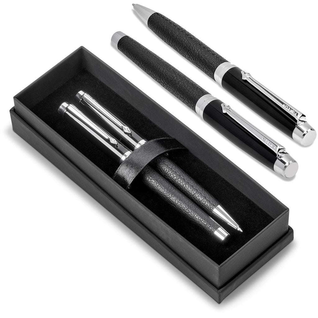 Elegant Alex Varga Corinthia Ball Pen & Rollerball Set - Brand your company Logo! Get a quote - Promo Lingo