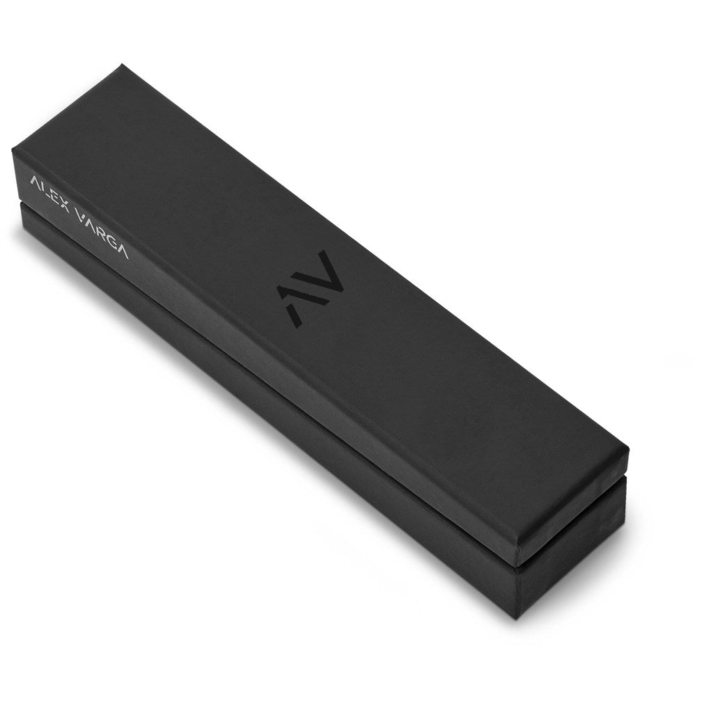 Elegant Alex Varga Corinthia Rollerball with Tex - Luxe Finish - Brand your company Logo! Get a quote - Promo Lingo
