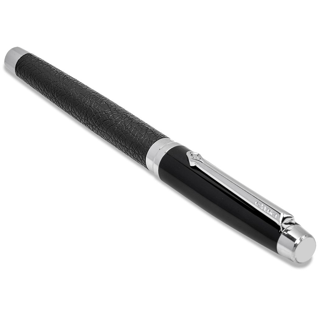 Elegant Alex Varga Corinthia Rollerball with Tex - Luxe Finish - Brand your company Logo! Get a quote - Promo Lingo
