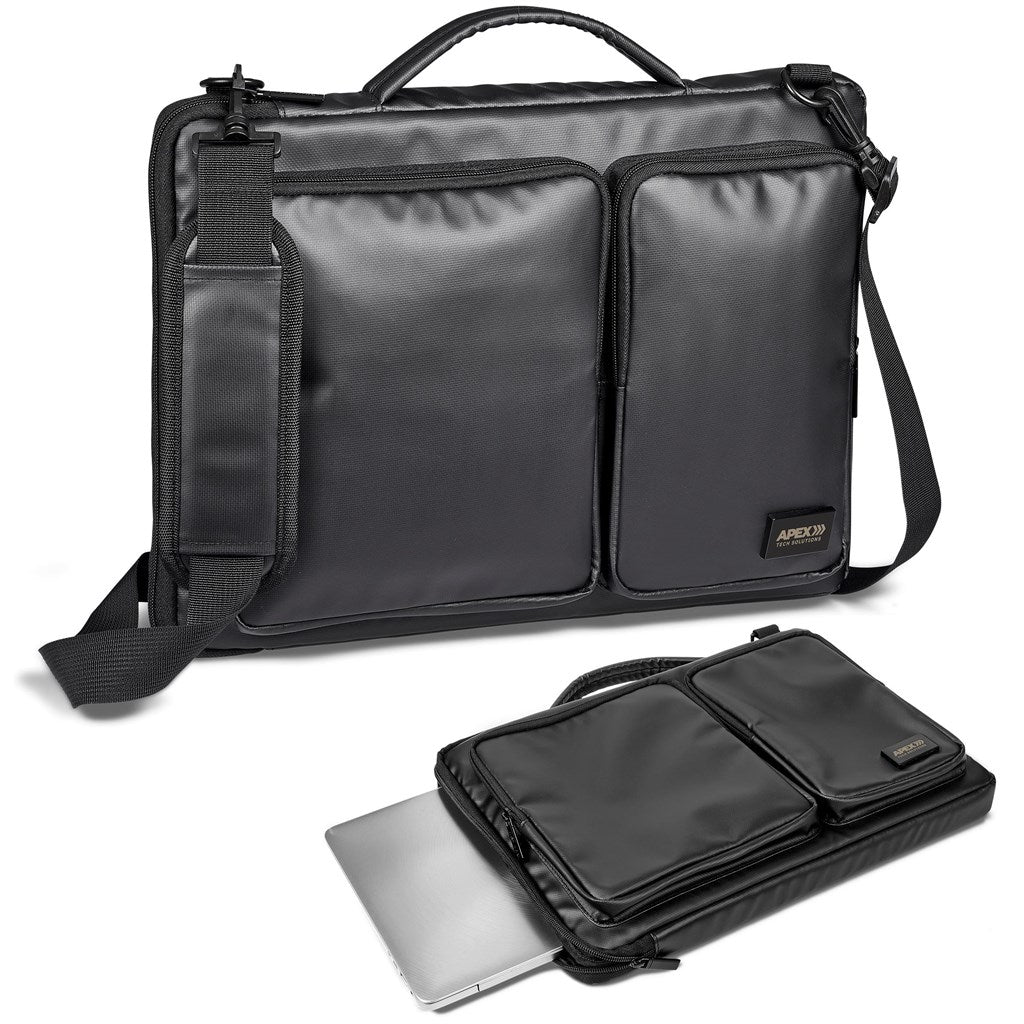 Elegant Alex Varga Faulkner Laptop Bag for Commuting - Brand your company Logo! Get a quote - Promo Lingo