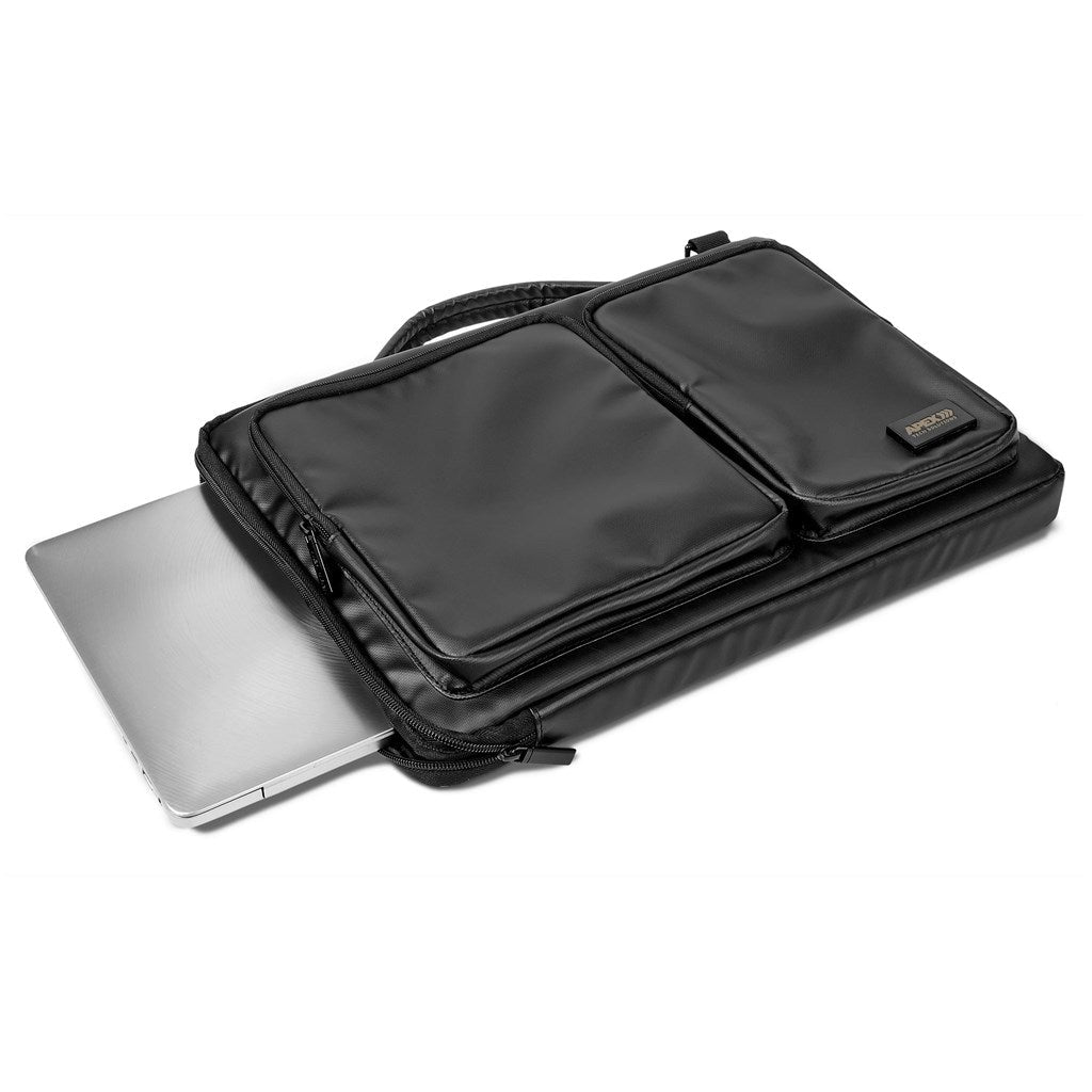 Elegant Alex Varga Faulkner Laptop Bag for Commuting - Brand your company Logo! Get a quote - Promo Lingo