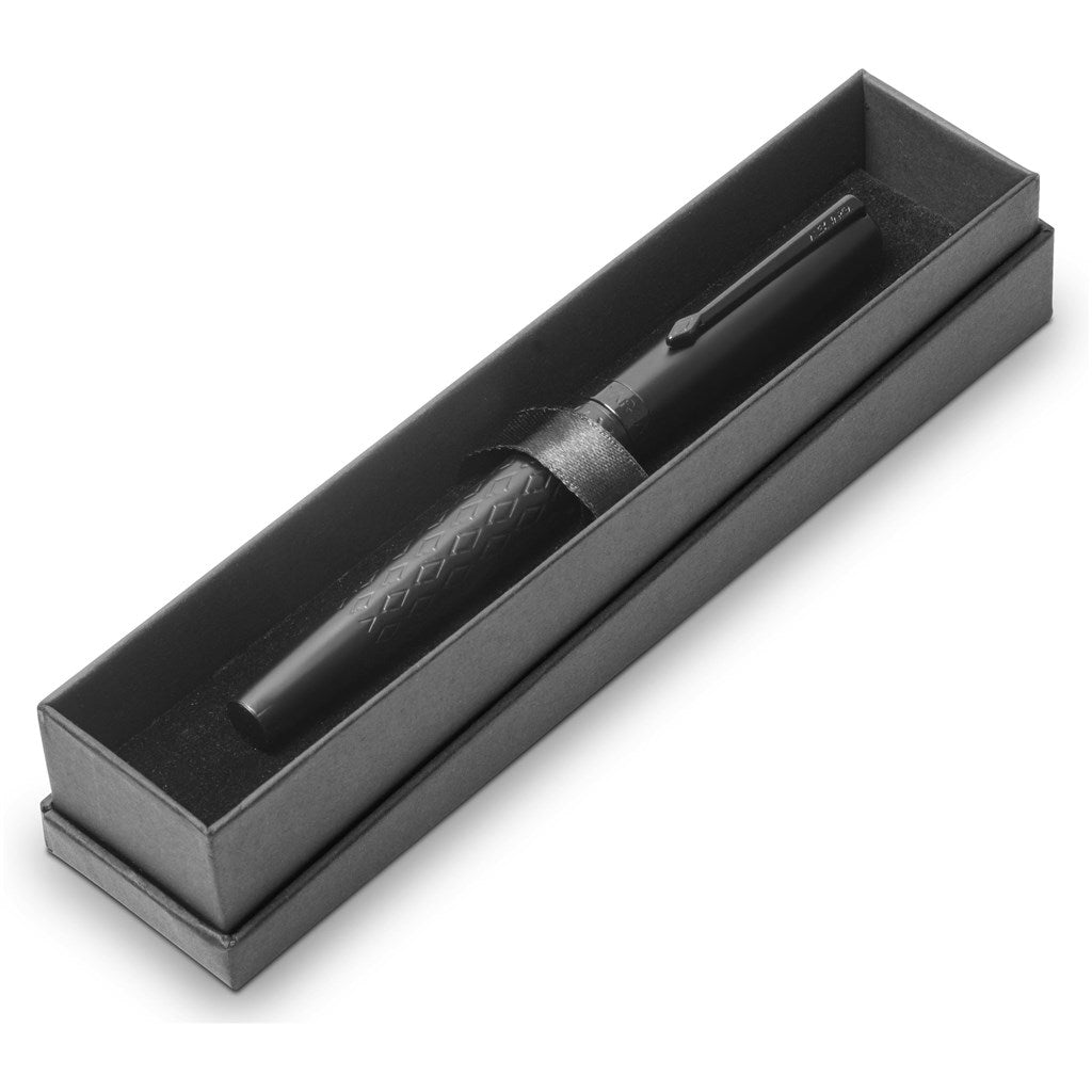 Elegant Alex Varga Galexia Rollerball for Effortless Writing - Brand your company Logo! Get a quote - Promo Lingo