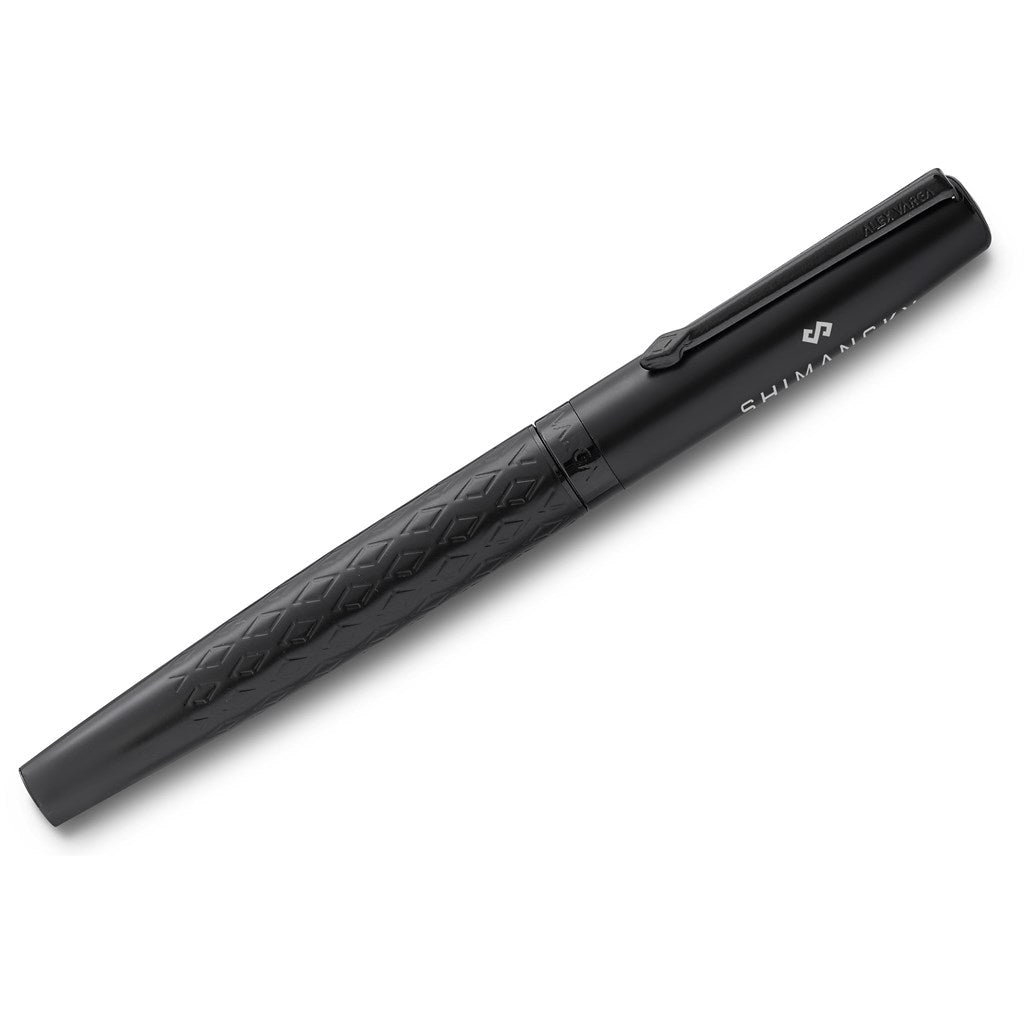 Elegant Alex Varga Galexia Rollerball for Effortless Writing - Brand your company Logo! Get a quote - Promo Lingo