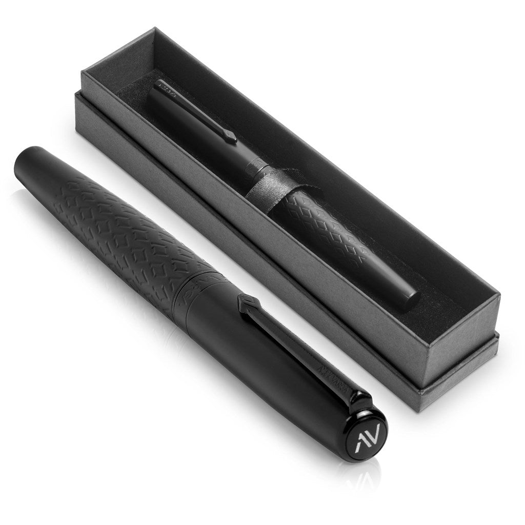 Elegant Alex Varga Galexia Rollerball for Effortless Writing - Brand your company Logo! Get a quote - Promo Lingo