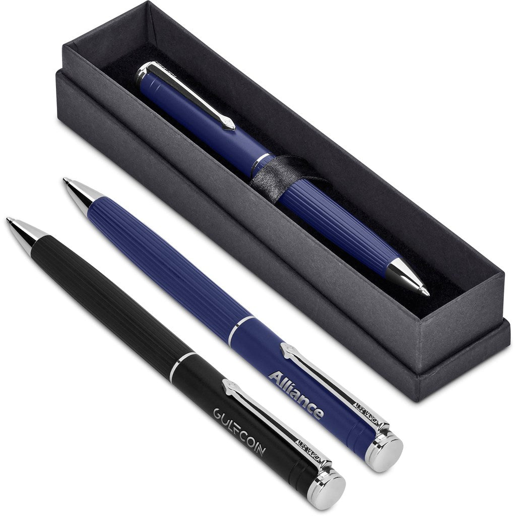 Elegant Alex Varga Mollino Ball Pen with Premium Refill - Brand your company Logo! Get a quote - Promo Lingo
