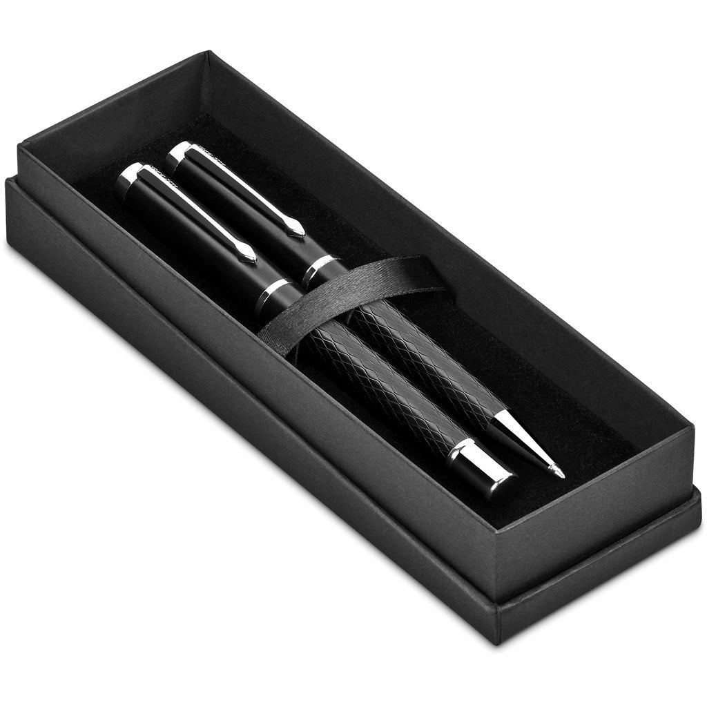 Elegant Alex Varga Sashenka Ball Pen & Rollerball Set - Brand your company Logo! Get a quote - Promo Lingo