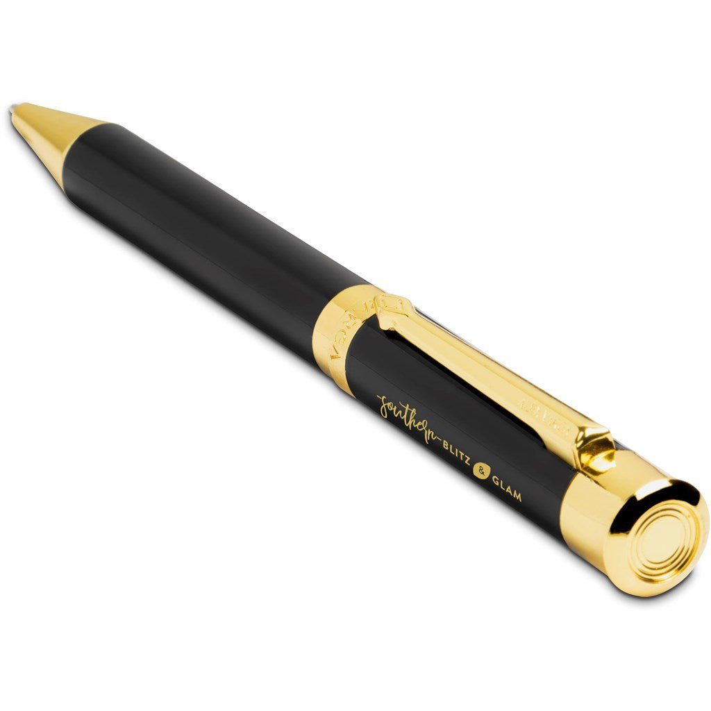 Elegant Alex Varga Vazquez Notebook & Pen Set Bundle - Brand your company Logo! Get a quote - Promo Lingo