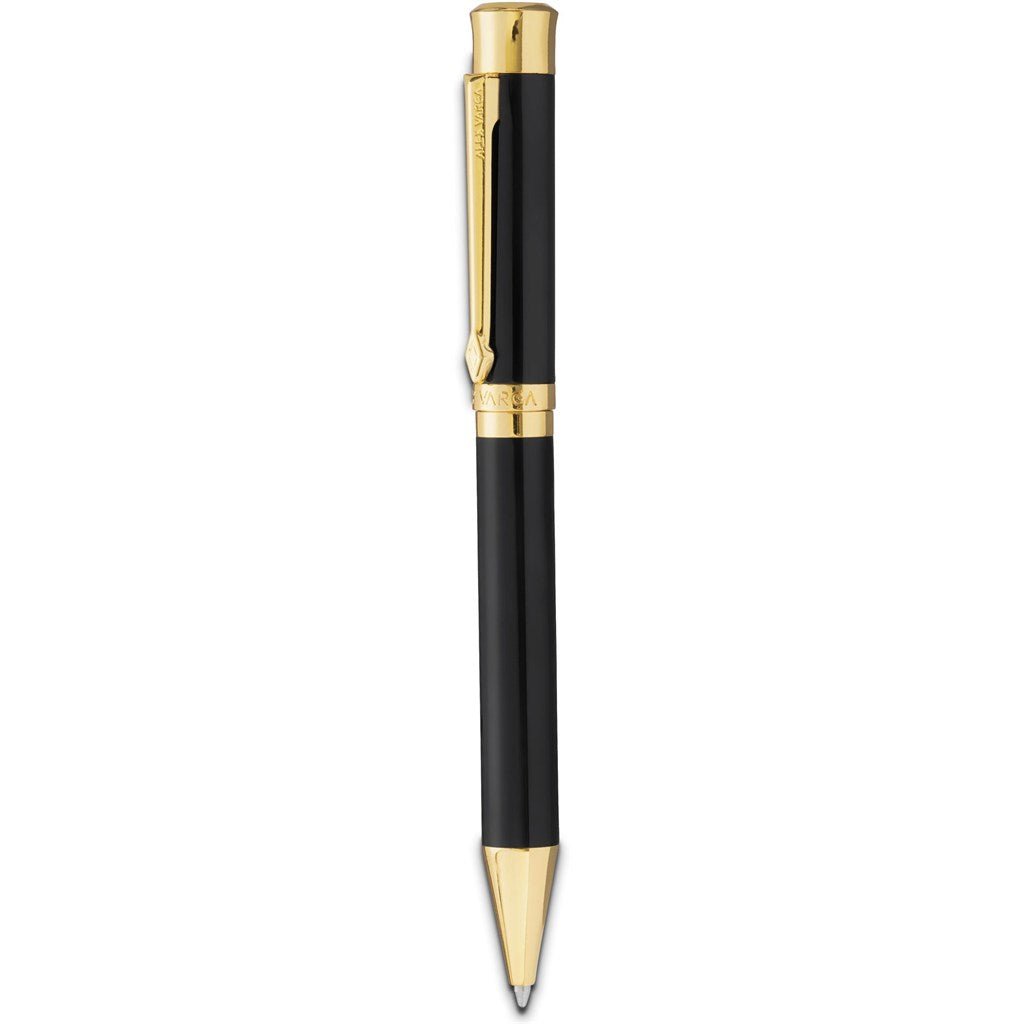 Elegant Alex Varga Vazquez Notebook & Pen Set Bundle - Brand your company Logo! Get a quote - Promo Lingo