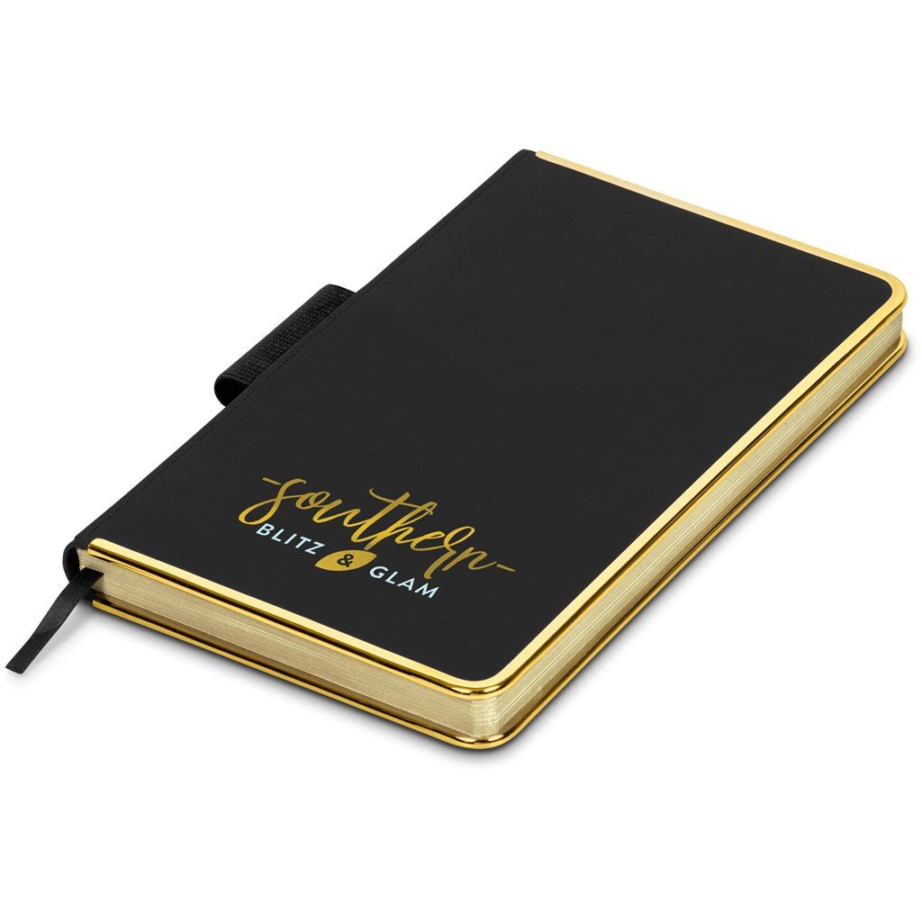 Elegant Alex Varga Vazquez Notebook & Pen Set Bundle - Brand your company Logo! Get a quote - Promo Lingo