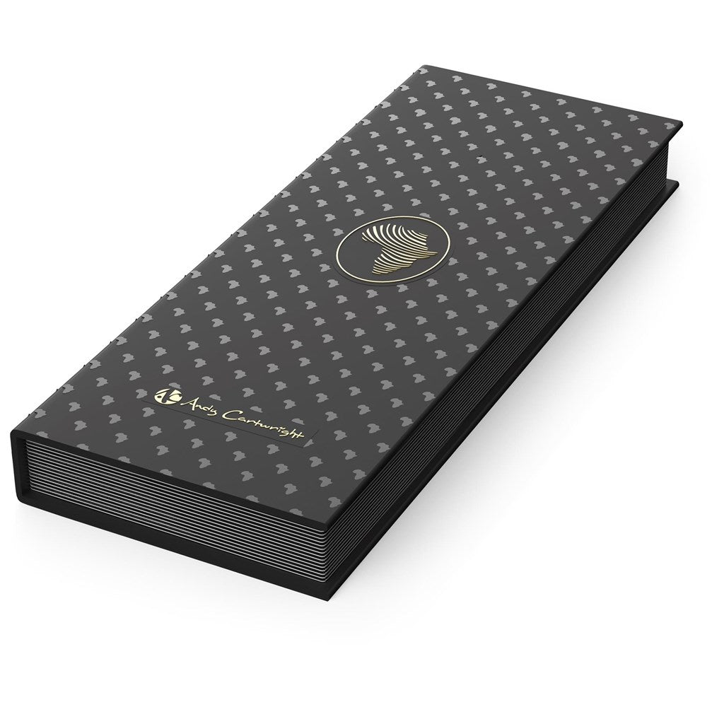 Elegant Andy Cartwright Afrique Dusk Carving Set for Perfect Slicing - Brand your company Logo! Get a quote - Promo Lingo