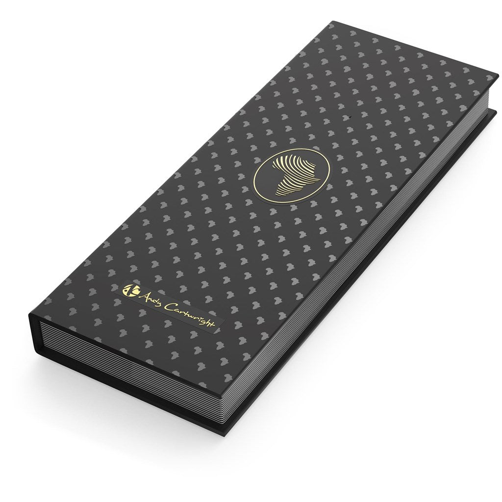 Elegant Andy Cartwright Afrique Dusk Carving Set for Perfect Slicing - Brand your company Logo! Get a quote - Promo Lingo