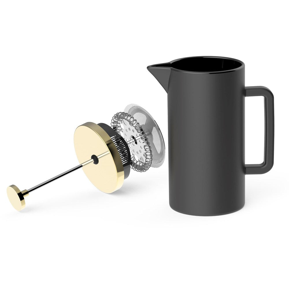 Elegant Andy Cartwright Afrique Dusk Coffee Press & Mug Set - Brand your company Logo! Get a quote - Promo Lingo