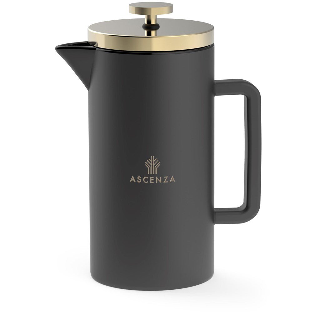 Elegant Andy Cartwright Afrique Dusk Coffee Press & Mug Set - Brand your company Logo! Get a quote - Promo Lingo