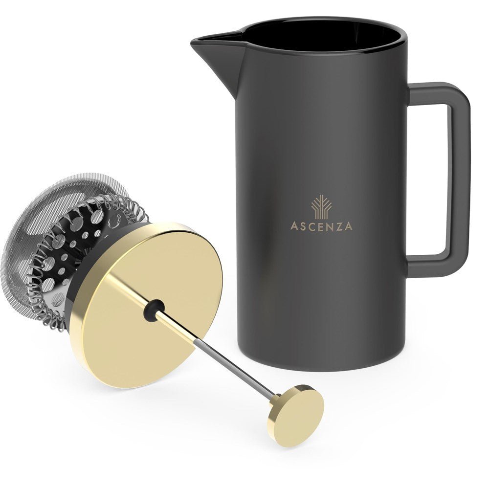 Elegant Andy Cartwright Afrique Dusk Coffee Press & Mug Set - Brand your company Logo! Get a quote - Promo Lingo