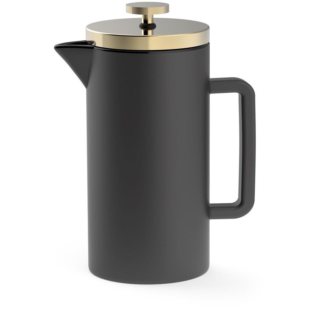 Elegant Andy Cartwright Afrique Dusk Coffee Press & Mug Set - Brand your company Logo! Get a quote - Promo Lingo