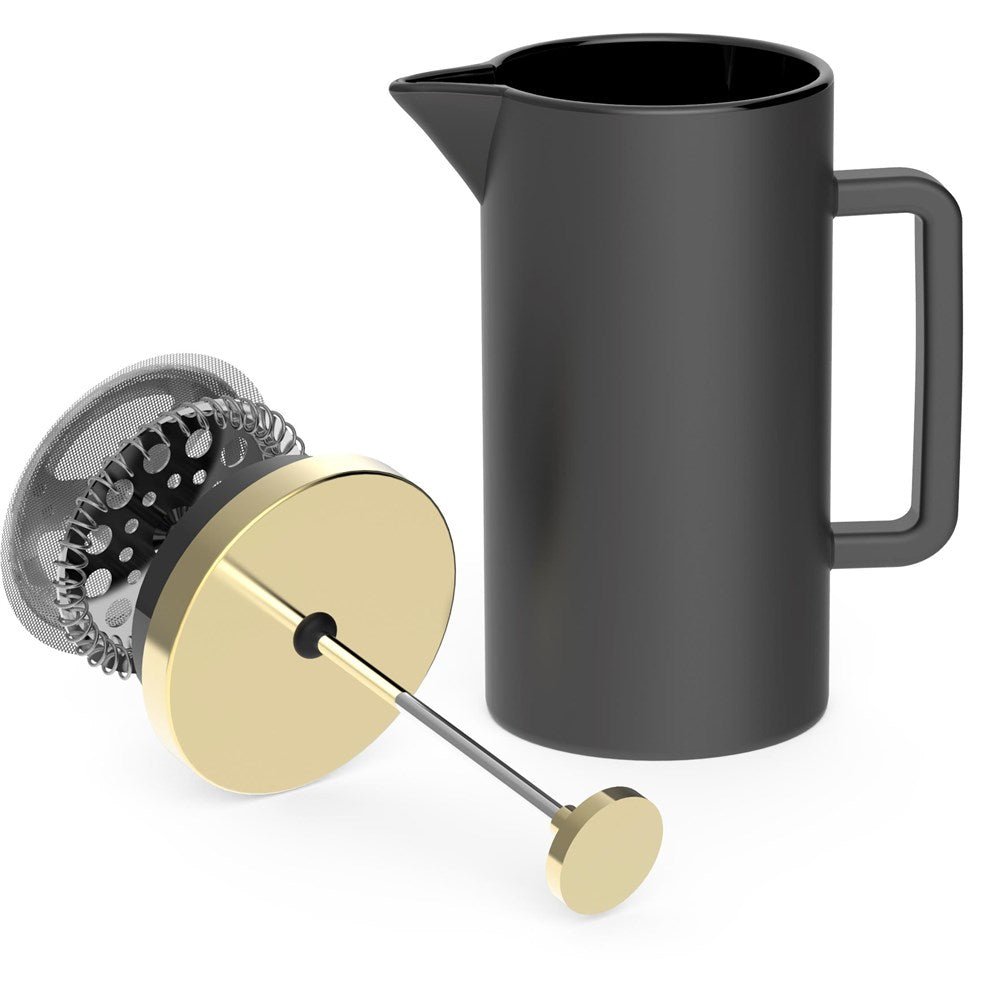 Elegant Andy Cartwright Afrique Dusk Coffee Press & Mug Set - Brand your company Logo! Get a quote - Promo Lingo