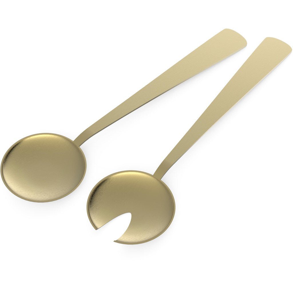 Elegant Andy Cartwright Afrique Dusk Salad Bowl & Servers Set - Brand your company Logo! Get a quote - Promo Lingo
