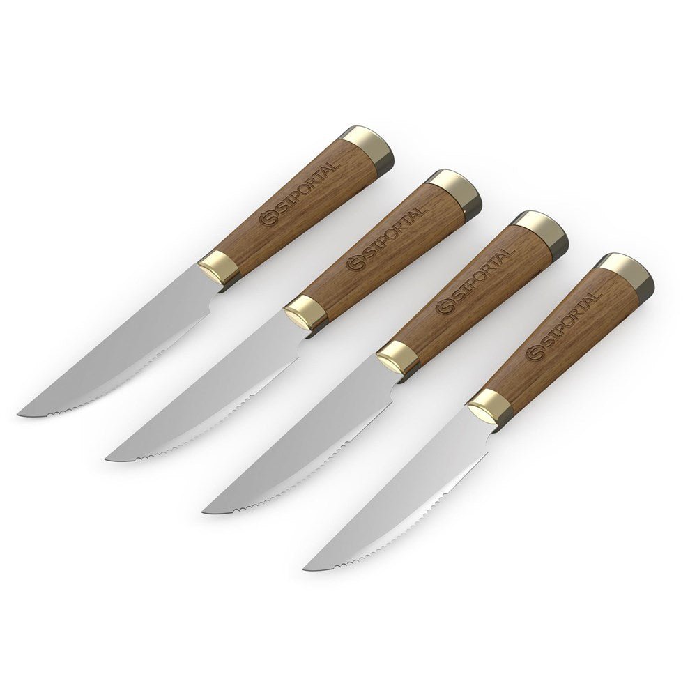 Elegant Andy Cartwright Afrique Dusk Steak Knife Set - Brand your company Logo! Get a quote - Promo Lingo