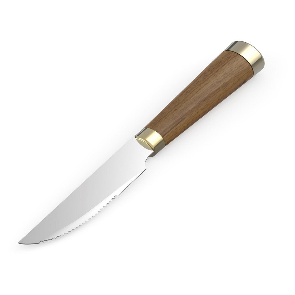 Elegant Andy Cartwright Afrique Dusk Steak Knife Set - Brand your company Logo! Get a quote - Promo Lingo