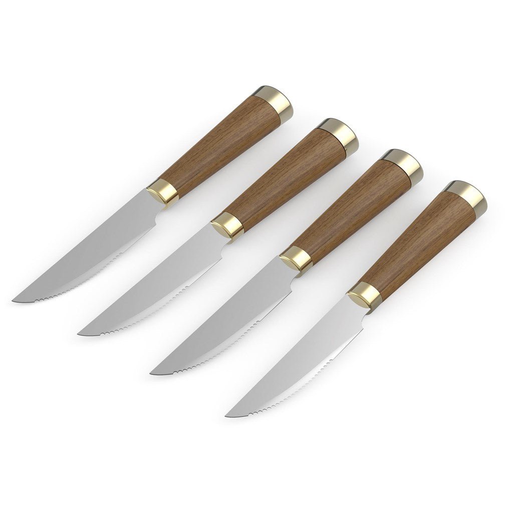 Elegant Andy Cartwright Afrique Dusk Steak Knife Set - Brand your company Logo! Get a quote - Promo Lingo