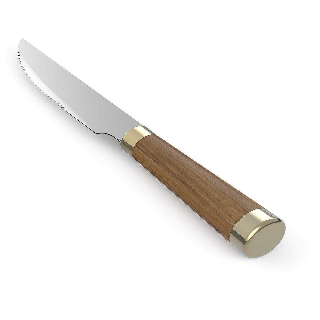 Elegant Andy Cartwright Afrique Dusk Steak Knife Set - Brand your company Logo! Get a quote - Promo Lingo