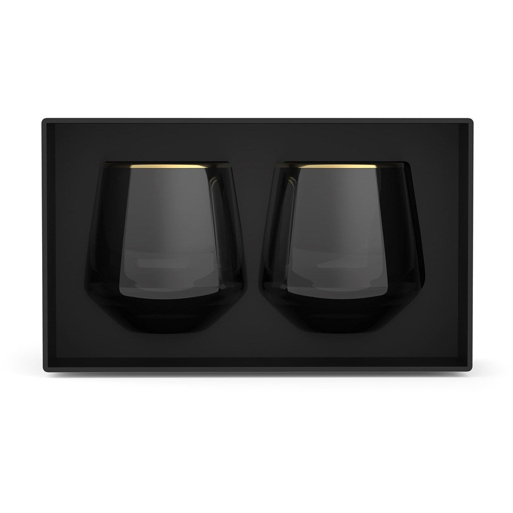 Elegant Andy Cartwright Afrique Dusk Whiskey Glass Set - Brand your company Logo! Get a quote - Promo Lingo