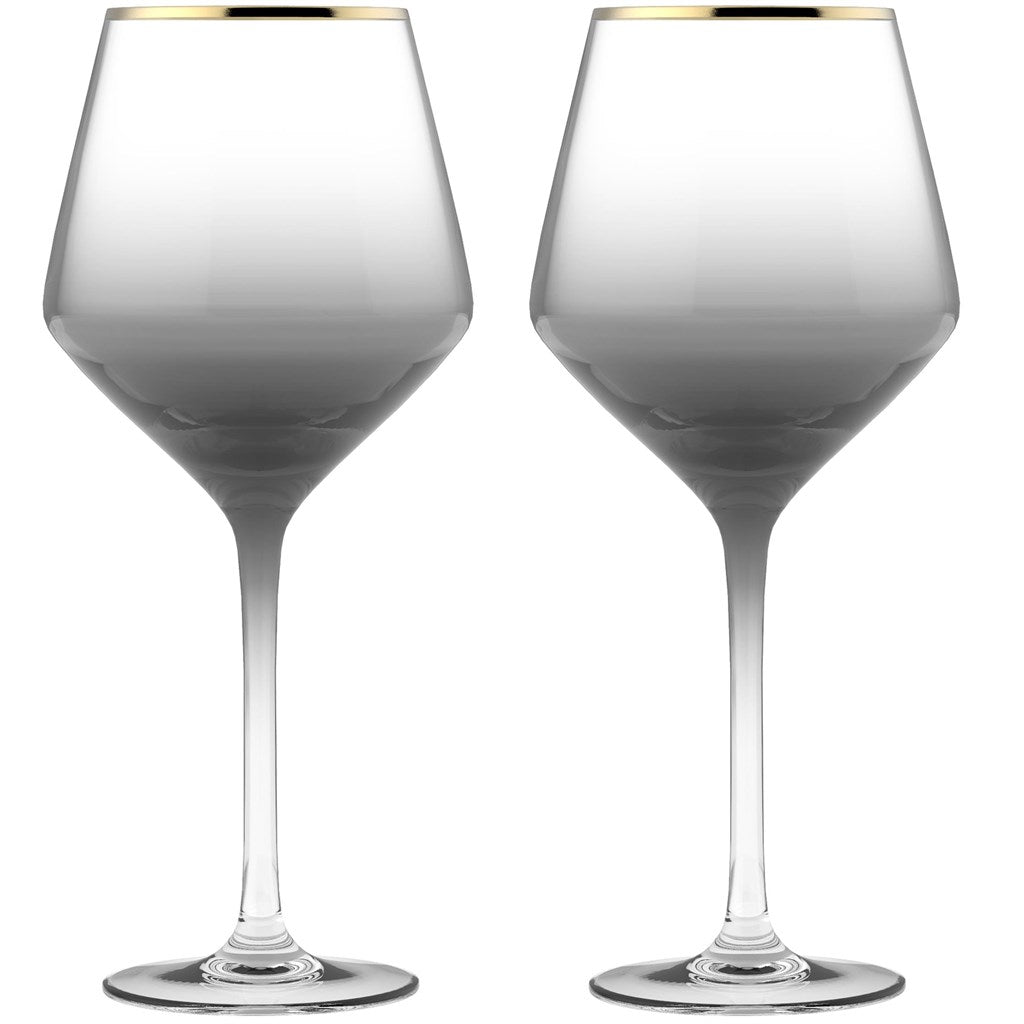 Elegant Andy Cartwright Afrique Dusk Wine Glass Set - Brand your company Logo! Get a quote - Promo Lingo