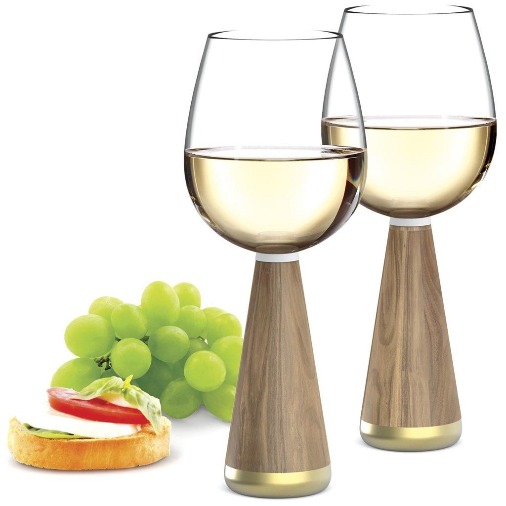 Elegant Andy Cartwright Afrique Wine Glass Set for Distinction - Brand your company Logo! Get a quote - Promo Lingo