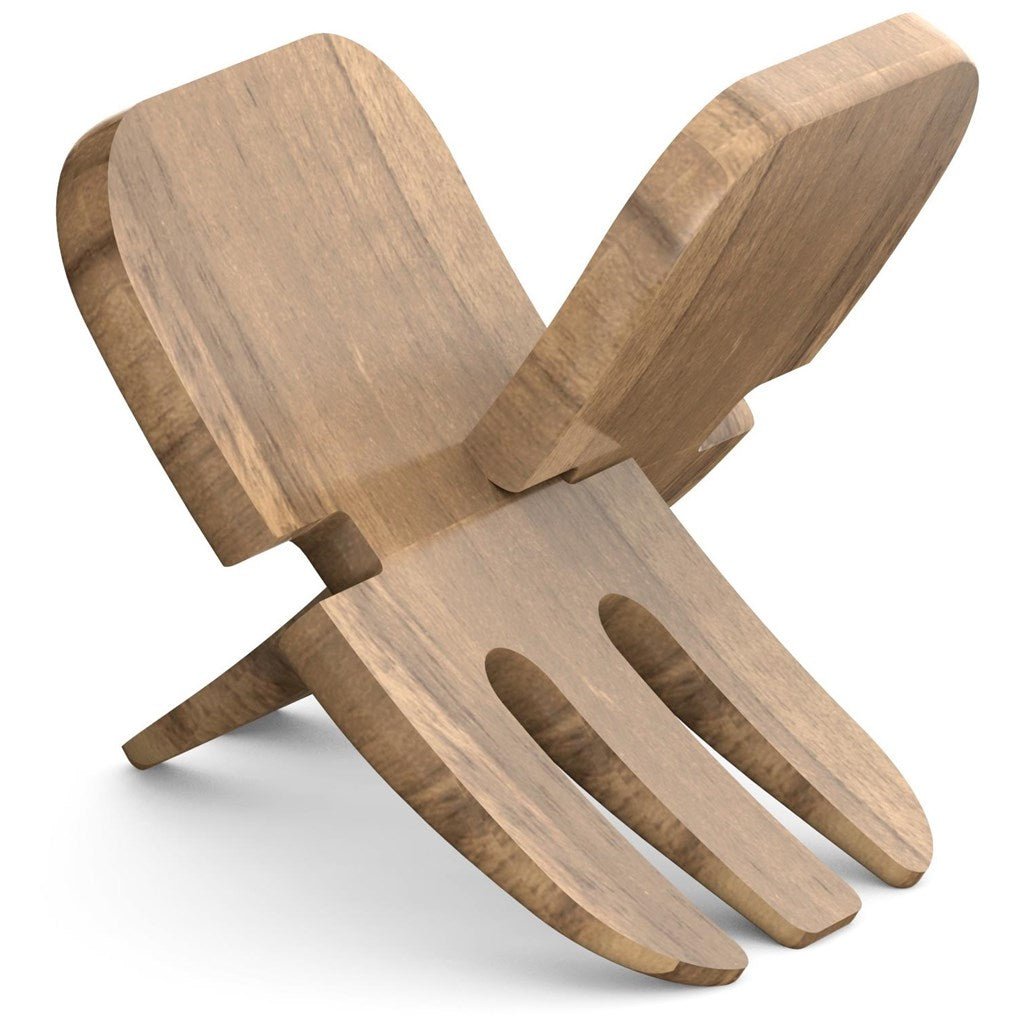 Elegant Andy Cartwright Geo Salad Set for Stylish Dining - Brand your company Logo! Get a quote - Promo Lingo