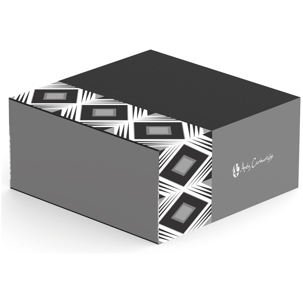 Elegant Andy Cartwright Geo Salad Set for Stylish Dining - Brand your company Logo! Get a quote - Promo Lingo