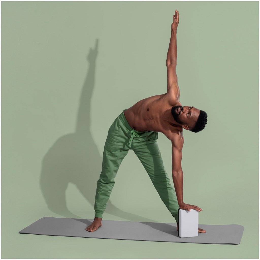Elevate Your Practice with Eva & Elm Gravity Yoga Block - Brand your company Logo! Get a quote - Promo Lingo