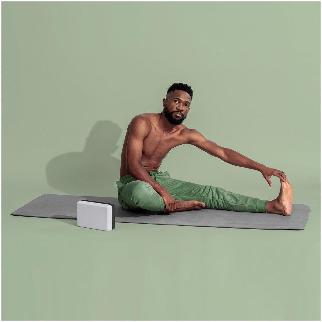 Elevate Your Practice with Eva & Elm Gravity Yoga Block - Brand your company Logo! Get a quote - Promo Lingo