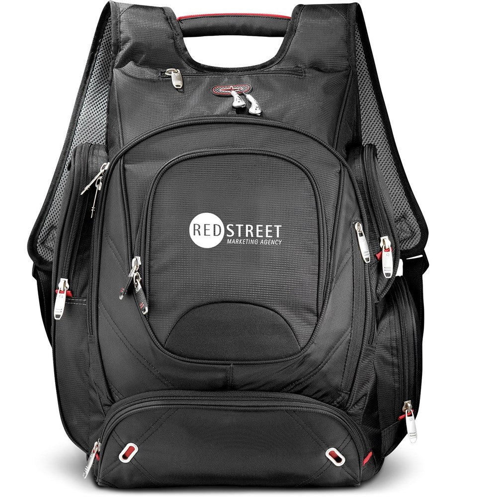 Elleven Impulse Laptop Backpack - Brand your company Logo! Get a quote - Promo Lingo