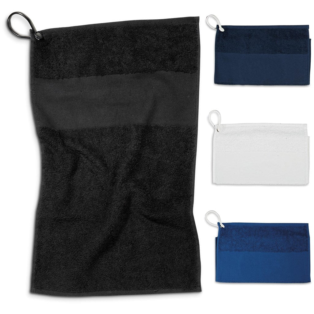 Erinvale Golf Towel - Brand your company Logo! Get a quote - Promo Lingo