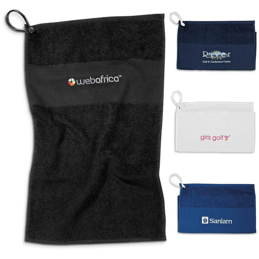 Erinvale Golf Towel - Brand your company Logo! Get a quote - Promo Lingo