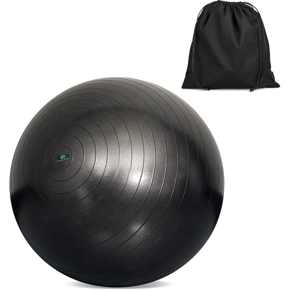 Essential Eva & Elm Comet Anti - Burst Gym Ball for Fitness - Brand your company Logo! Get a quote - Promo Lingo