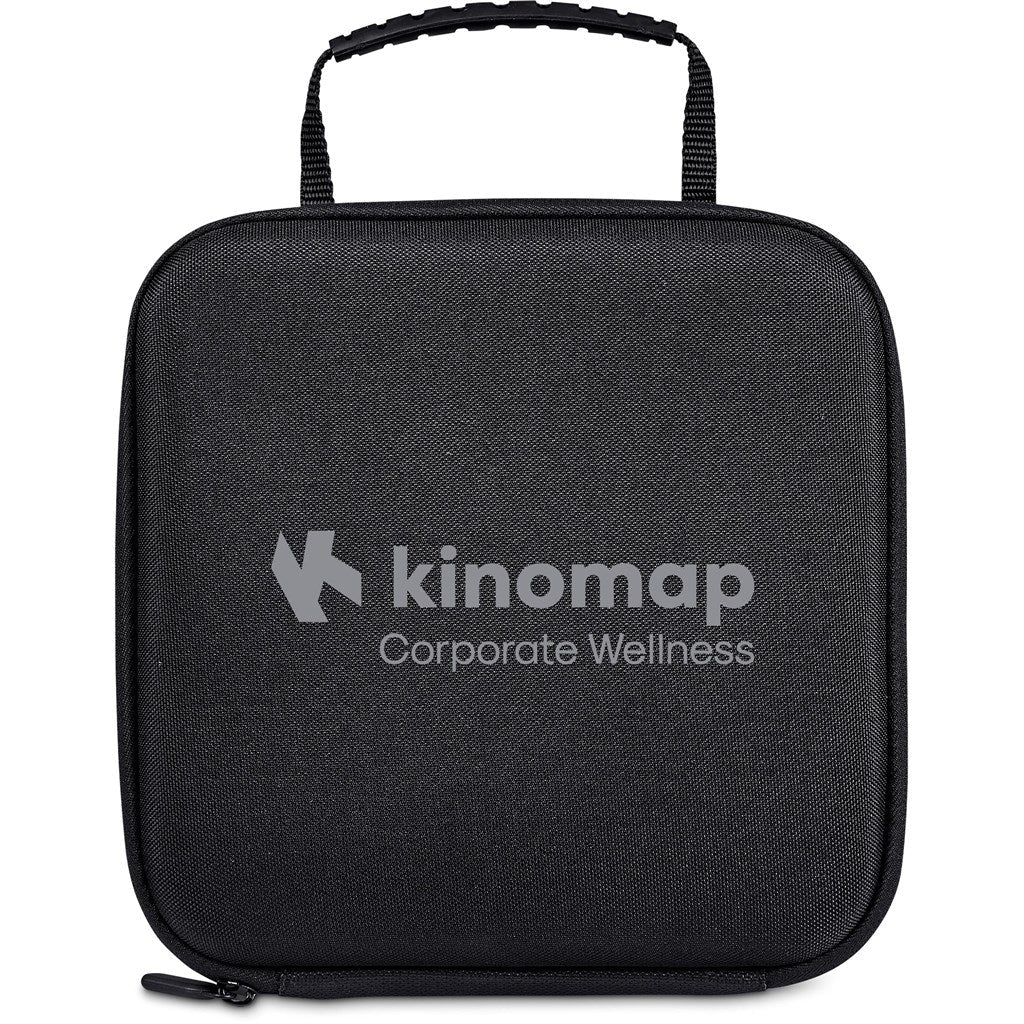Eva & Elm Maringa Massage Gun - Brand your company Logo! Get a quote - Promo Lingo