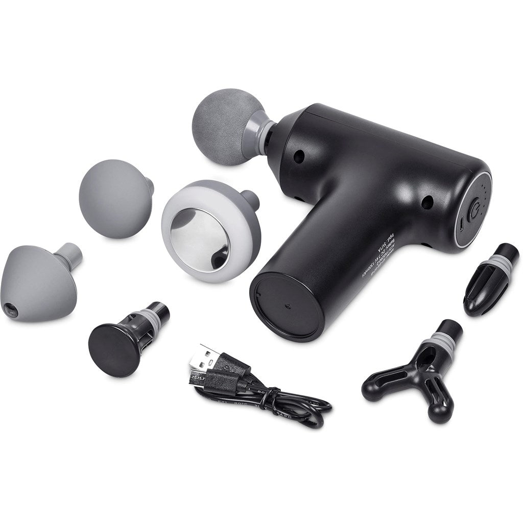 Eva & Elm Maringa Massage Gun - Brand your company Logo! Get a quote - Promo Lingo