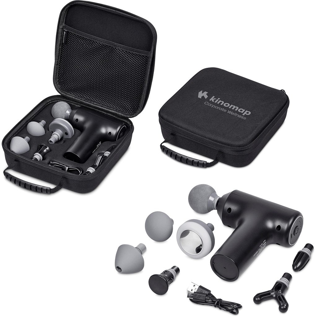 Eva & Elm Maringa Massage Gun - Brand your company Logo! Get a quote - Promo Lingo