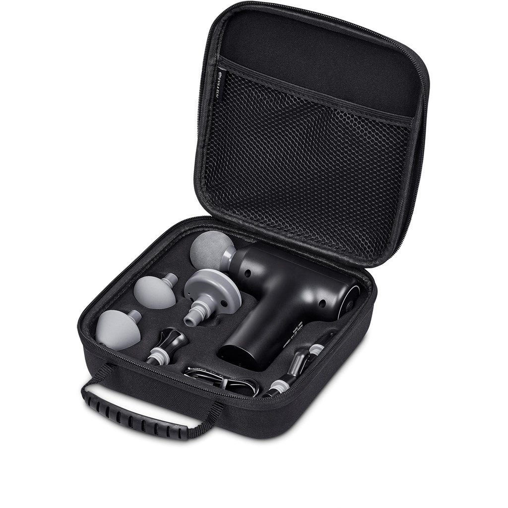 Eva & Elm Maringa Massage Gun - Brand your company Logo! Get a quote - Promo Lingo