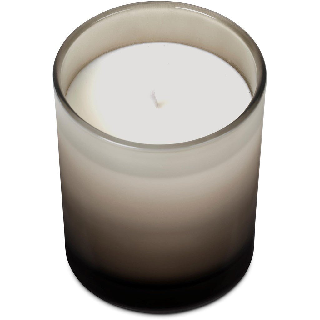 Eva & Elm Ombre Scented Candle - Brand your company Logo! Get a quote - Promo Lingo