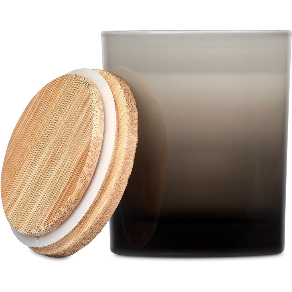 Eva & Elm Ombre Scented Candle - Brand your company Logo! Get a quote - Promo Lingo