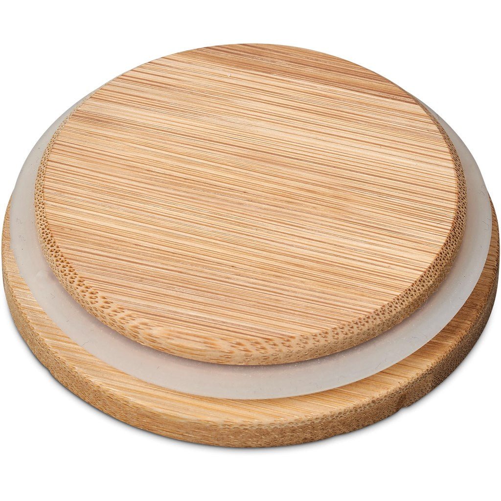 Eva & Elm Ombre Scented Candle - Brand your company Logo! Get a quote - Promo Lingo