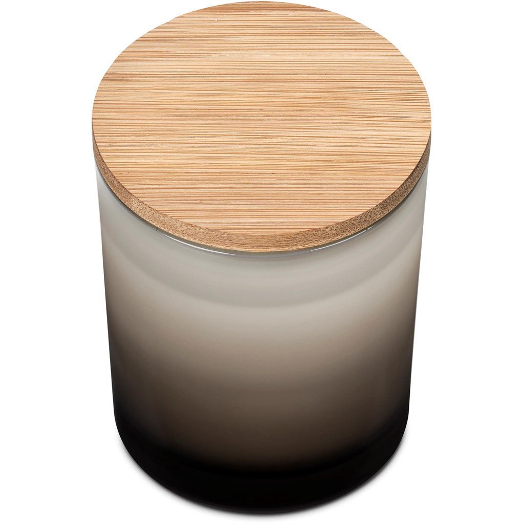 Eva & Elm Ombre Scented Candle - Brand your company Logo! Get a quote - Promo Lingo