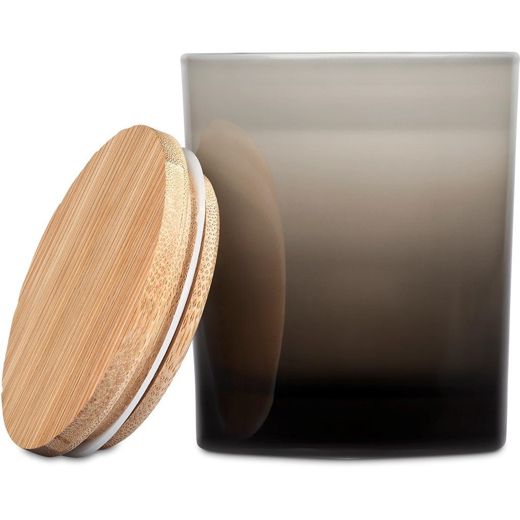 Eva & Elm Ombre Scented Candle - Brand your company Logo! Get a quote - Promo Lingo