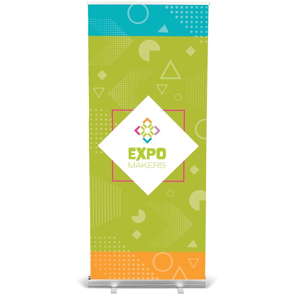Everyday Fabric Pull - Up Banner - Brand your company Logo! Get a quote - Promo Lingo