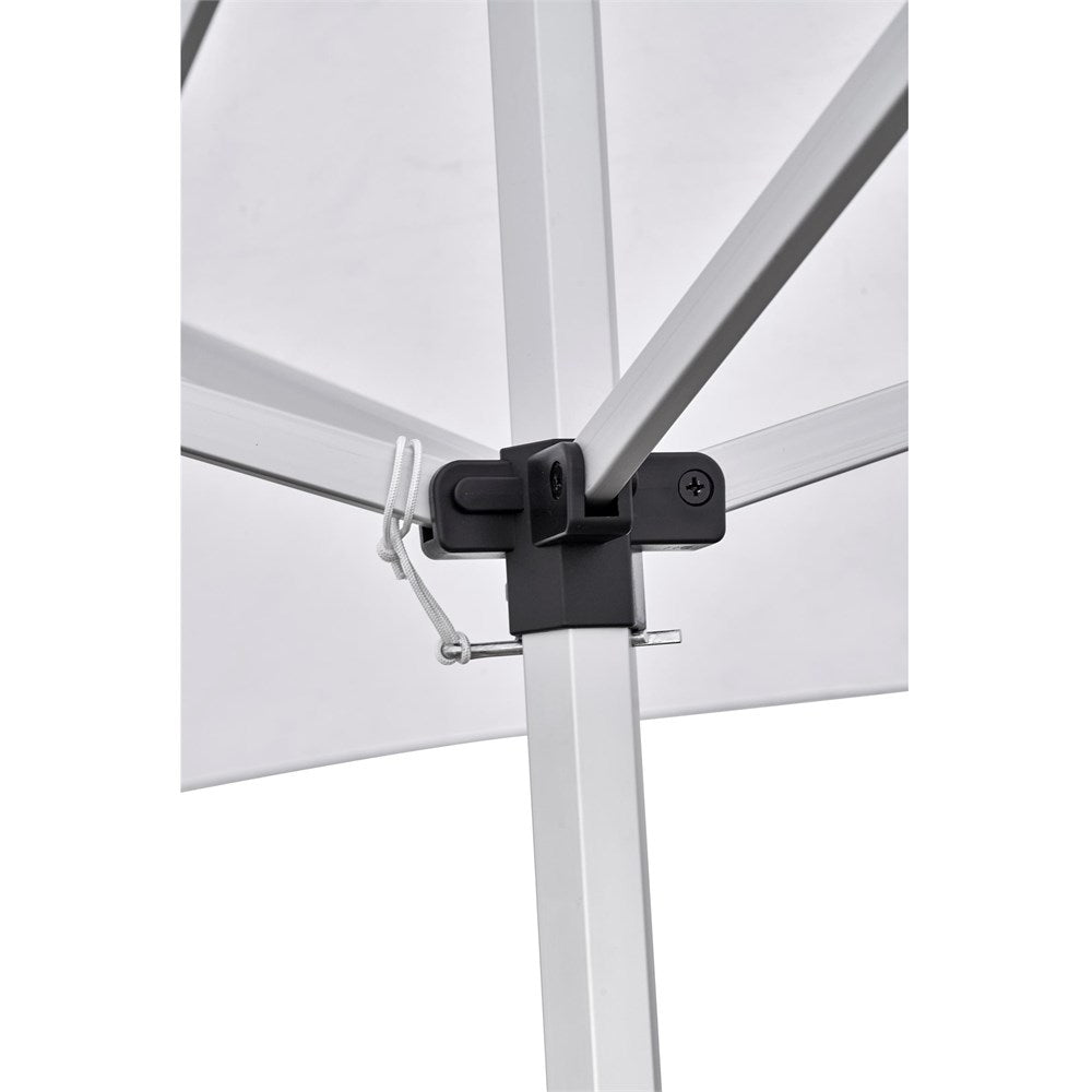 Fade Resistant Parasol Single Pole 2m x 2m - Brand your company Logo! Get a quote - Promo Lingo