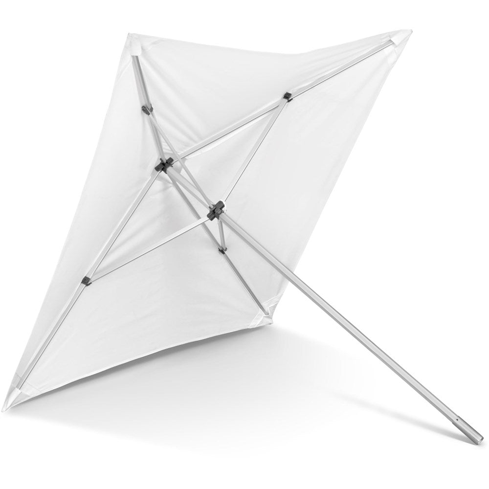 Fade Resistant Parasol Single Pole 2m x 2m - Brand your company Logo! Get a quote - Promo Lingo