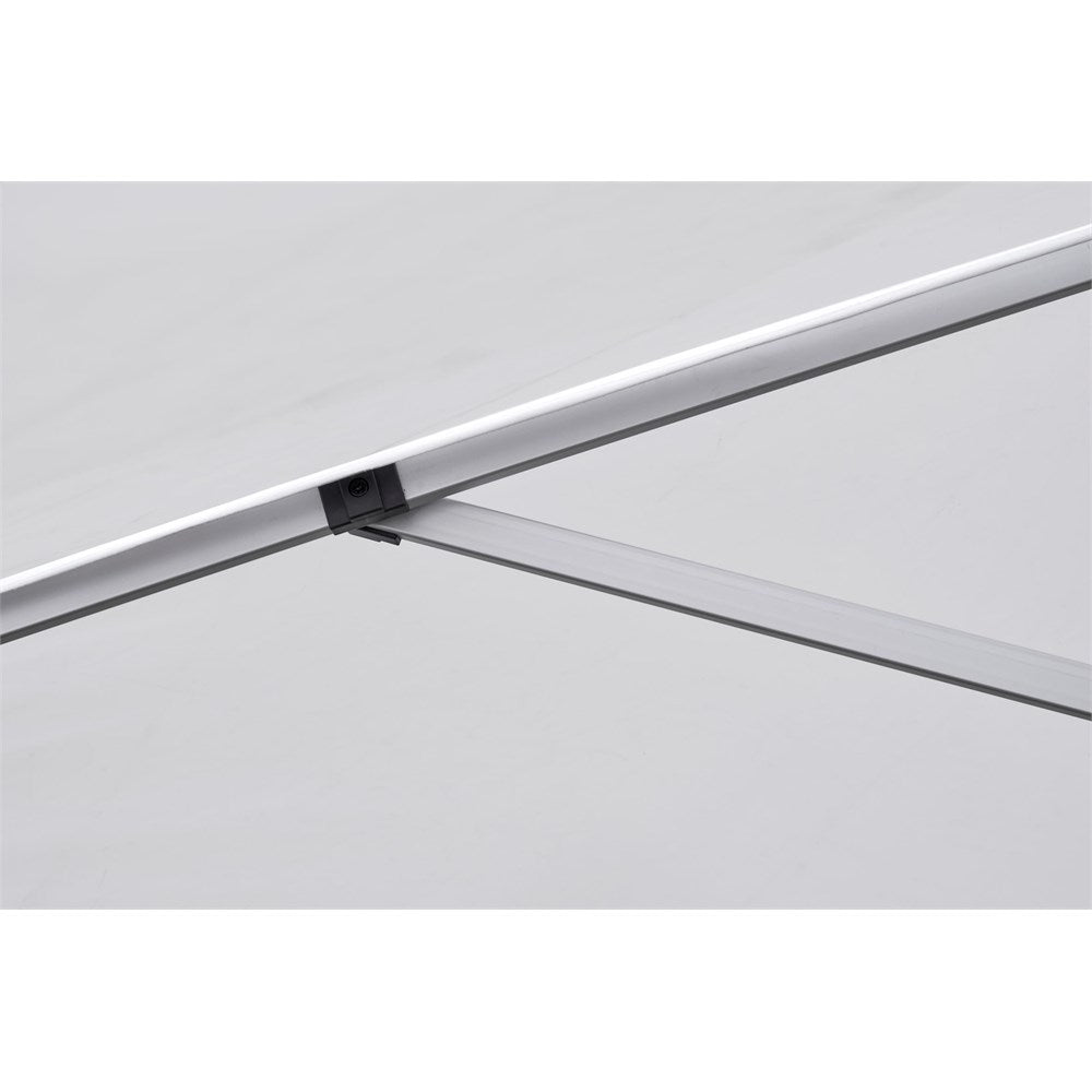 Fade Resistant Parasol Single Pole 2m x 2m - Brand your company Logo! Get a quote - Promo Lingo
